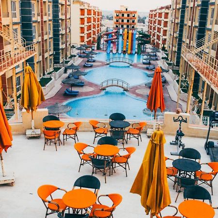 Retal View North Coast Aqua Park Hotel เอลอาลาเมน ภายนอก รูปภาพ